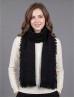 Boucle Yarn Scarf