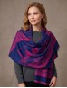 Trendy Paris Print Scarf/Cape