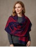 Trendy Paris Print Scarf/Cape