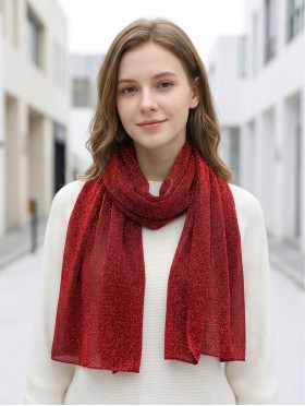 Sparkle Lurex Fashion Scarf
