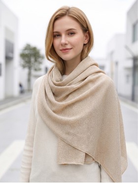 Sparkle Lurex Fashion Scarf