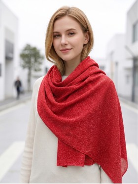 Sparkle Lurex Fashion Scarf