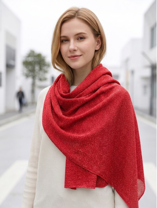 Sparkle Lurex Fashion Scarf Sparkle Lurex Fashion Scarf