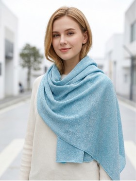 Sparkle Lurex Fashion Scarf
