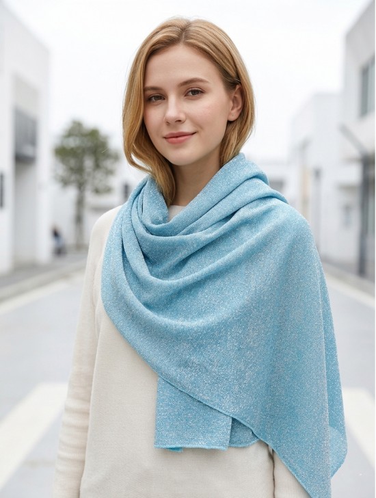 Sparkle Lurex Fashion Scarf Sparkle Lurex Fashion Scarf