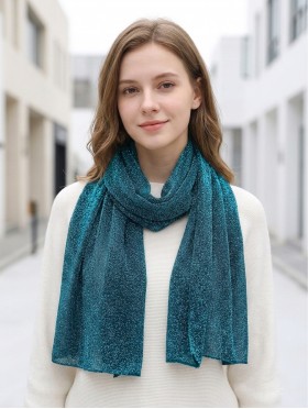 Sparkle Lurex Fashion Scarf