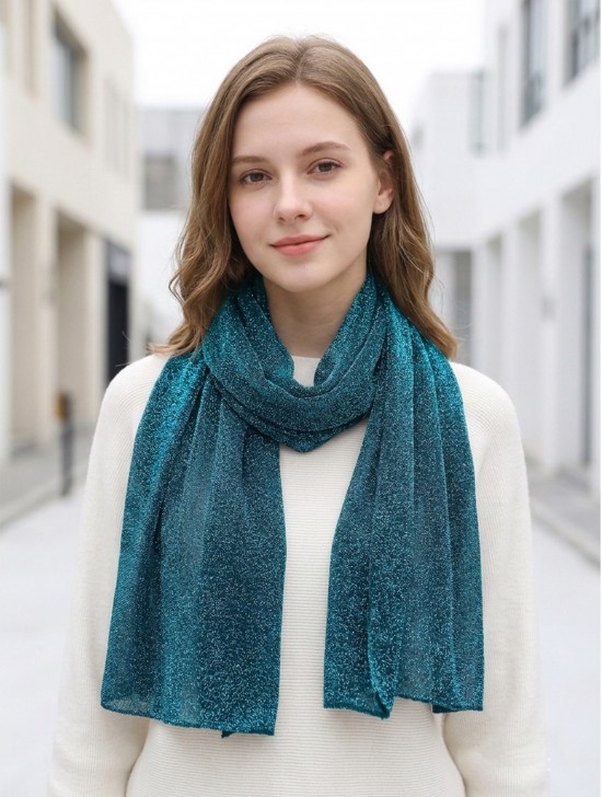 Sparkle Lurex Fashion Scarf Sparkle Lurex Fashion Scarf