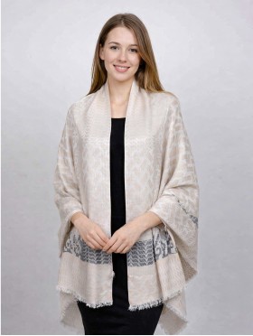Rich Diamond Woven Scarf