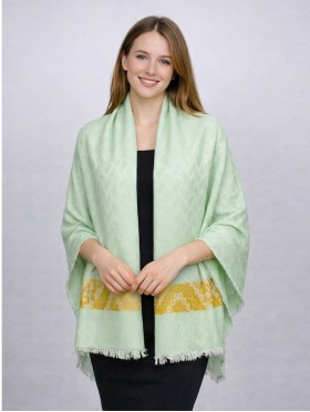 Rich Diamond Woven Scarf