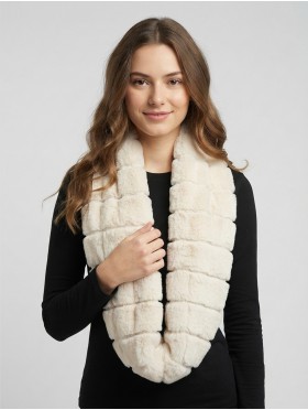 Fashion Plush Loop Scarf