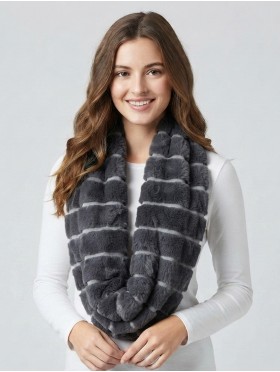 Fashion Plush Loop Scarf