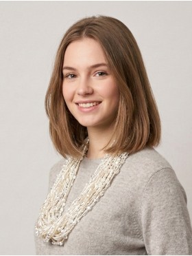 Magnetic Scarf Necklace W/ Confetti Popcorn