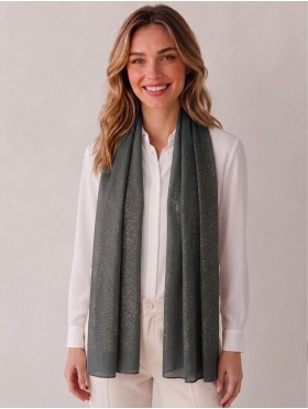Sparkle Solid Colour Fashion Scarf
