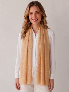 Sparkle Solid Colour Fashion Scarf
