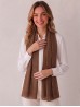 Sparkle Solid Colour Fashion Scarf