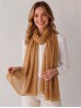 Sparkle Solid Colour Fashion Scarf