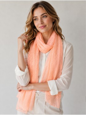 Sparkle Solid Colour Fashion Scarf