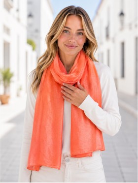 Solid Colour Fashion Scarf