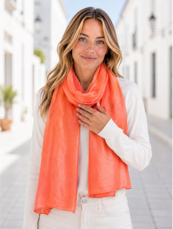 Solid Colour Fashion Scarf