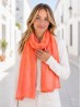 Solid Colour Fashion Scarf