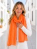 Solid Colour Fashion Scarf