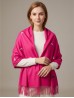 Premium Flamingo Embroidery Scarf