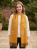Premium Rainbow Reindeer Scarf