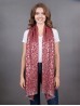 Leopard Silver Thread Scarf Leopard Silver Thread Scarf