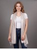 Star Silver Thread Scarf Star Silver Thread Scarf