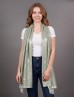 Star Silver Thread Scarf Star Silver Thread Scarf