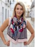 Abstract Art Print Scarf