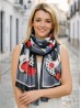 Abstract Art Print Scarf