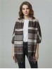  Two Tone Pashmina Scarf W/ Tassels