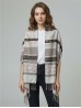 Two Tone Pashmina Scarf W/ Tassels Two Tone Pashmina Scarf W/ Tassels