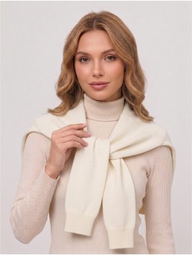 Solid Color Shoulder Wrap Scarf