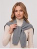 Solid Color Shoulder Wrap Scarf