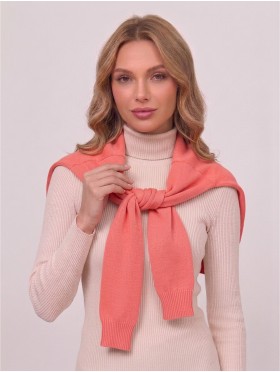 Solid Color Shoulder Wrap Scarf