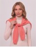 Solid Color Shoulder Wrap Scarf