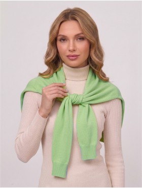 Solid Color Shoulder Wrap Scarf