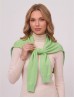 Solid Color Shoulder Wrap Scarf
