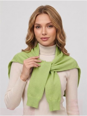 Solid Color Shoulder Wrap Scarf