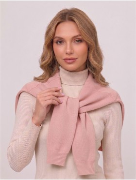 Solid Color Shoulder Wrap Scarf