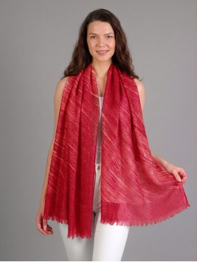 Fashion Diagonal Lines Design Fashion Scarf