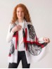 Color Strips & Galaxy Fashion Scarf 