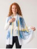 Color Strips & Galaxy Fashion Scarf 