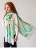 Color Strips & Galaxy Fashion Scarf 