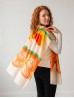 Color Strips & Galaxy Fashion Scarf 