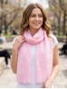 Floral Embroidery Fashion Scarf