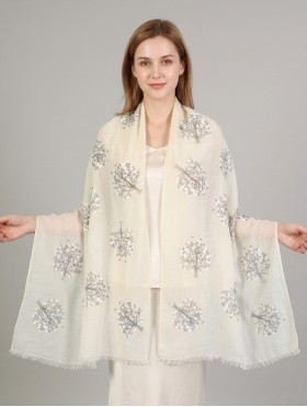 Fashion Tree of Life Design Fashion Scarf