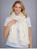 Foil Stars Print Fashion Scarf